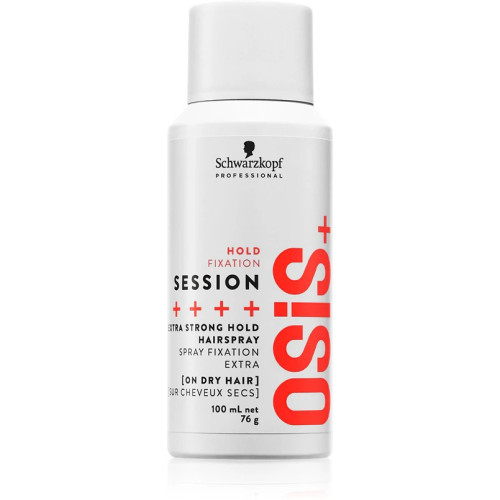 Лак для волосся екстрасильної фіксації Schwarzkopf Professional Osis+ Session Extreme Hold Hairspray 100 мл