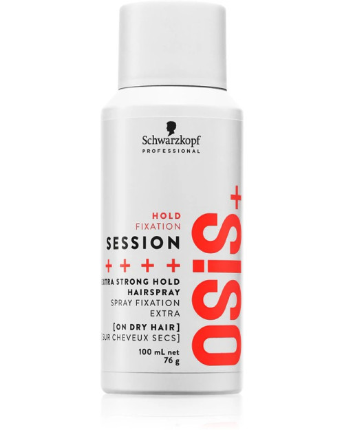 Лак для волосся екстрасильної фіксації Schwarzkopf Professional Osis+ Session Extreme Hold Hairspray 100 мл