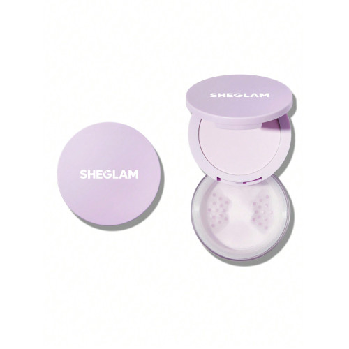 Пудра для обличчя та шкіри навколо очей 2 в 1 Sheglam Insta-Ready Face & Under Eye Setting Powder Duo Taro