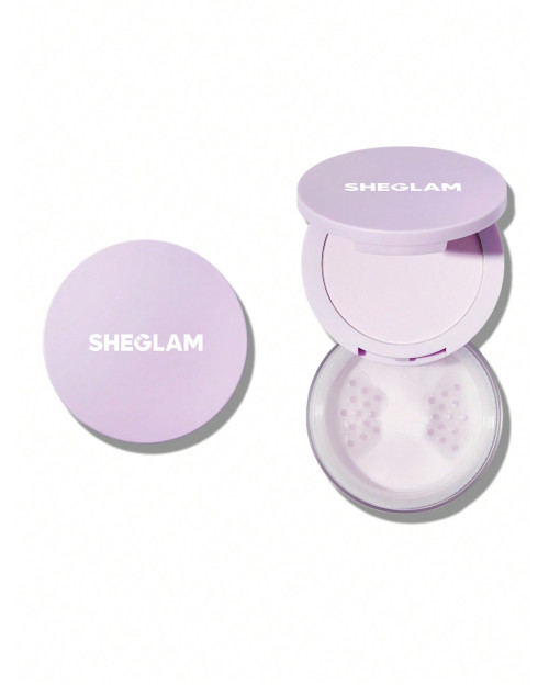 Пудра для обличчя та шкіри навколо очей 2 в 1 Sheglam Insta-Ready Face & Under Eye Setting Powder Duo Taro
