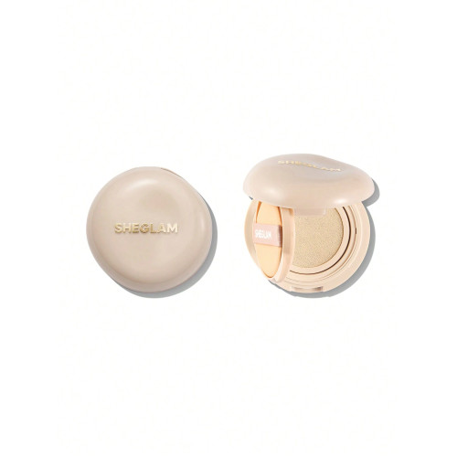 Тональний кушон для обличчя Sheglam Lock & Go Long-Lasting Cushion Foundation Porcelain 12 g