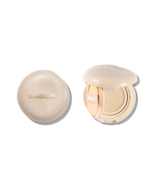 Тональний кушон для обличчя Sheglam Lock & Go Long-Lasting Cushion Foundation Porcelain 12 g