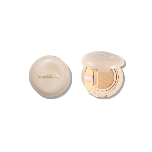 Тональний кушон для обличчя Sheglam Lock & Go Long-Lasting Cushion Foundation Fair 12 g