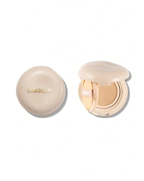 Тональний кушон для обличчя Sheglam Lock & Go Long-Lasting Cushion Foundation Fair 12 g