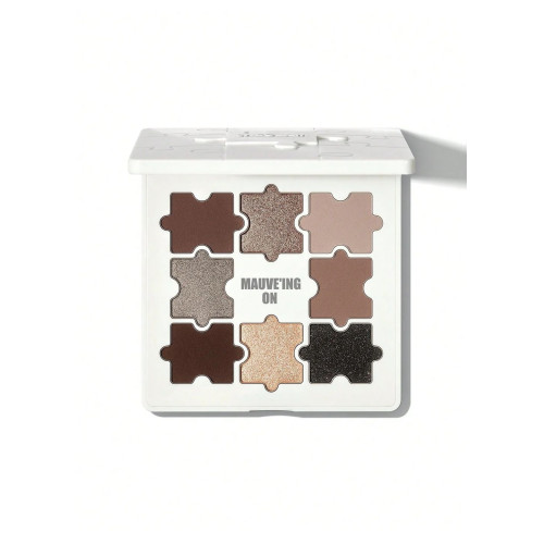 Палетка тіней для повік Sheglam Jazy Jigsaw Eyeshadow Palette  Mauve*ing on 