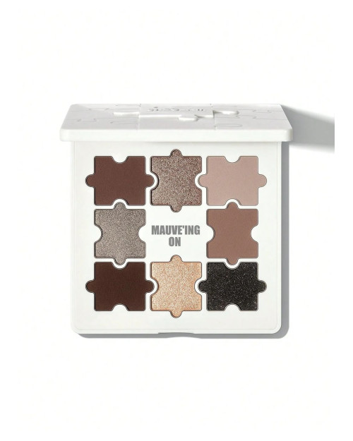 Палетка тіней для повік Sheglam Jazy Jigsaw Eyeshadow Palette  Mauve*ing on 