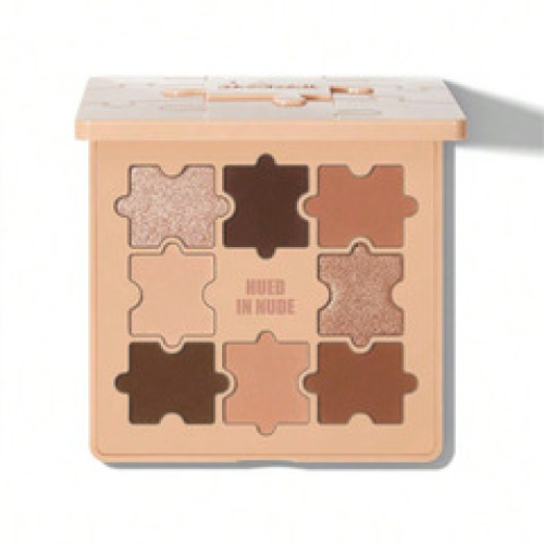 Палетка тіней для повік Sheglam Jazy Jigsaw Eyeshadow Palette  Love n*taupe 