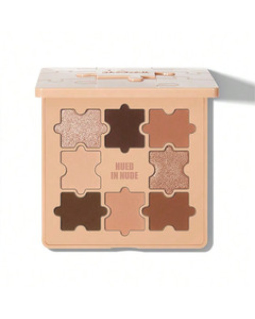Палетка тіней для повік Sheglam Jazy Jigsaw Eyeshadow Palette  Love n*taupe 