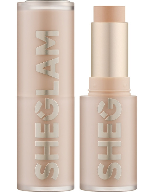Тональний крем в стіку Sheglam Skin Magnet High Coverage Foundation Stick Nude 