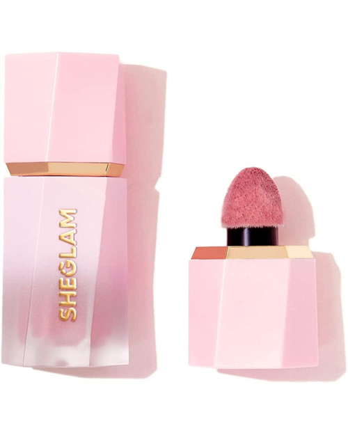 Кремові матові рум'яна Sheglam Color Bloom Liquid Blush 5.2грам