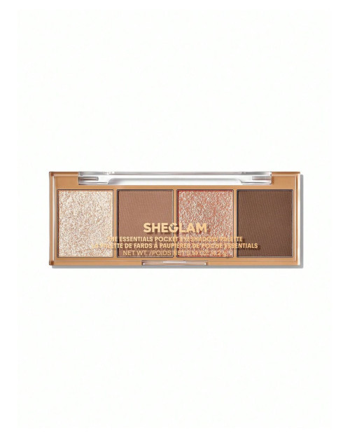 Палетка тіней для повік Sheglam The Essential Pocket Palette