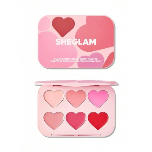 Палетка рум'ян Flush Crush Cream Blush Palette-Cottage 12 грам
