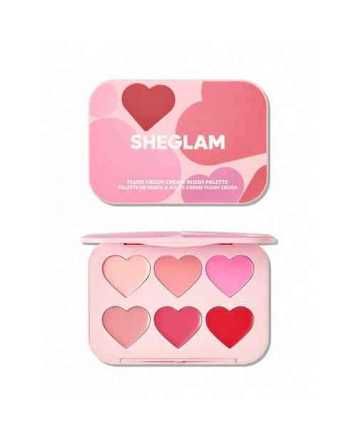 Палетка рум'ян Flush Crush Cream Blush Palette-Cottage 12 грам