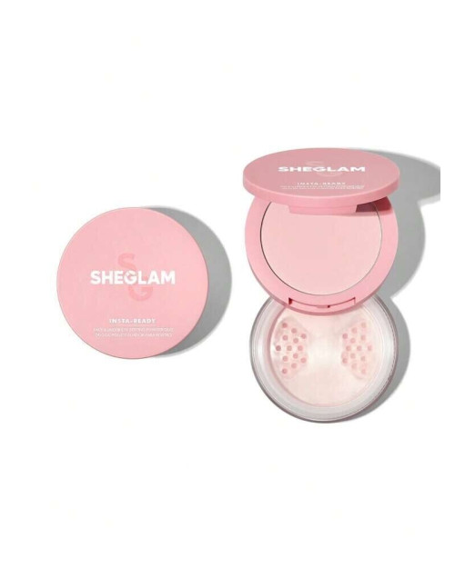 Подвійна пудра для обличчя 2 в 1 Sheglam Bubblegum