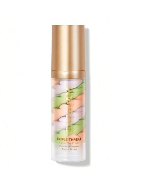 Триколірний праймер під макіяж Sheglam Triple Threat Correcting Primer 30 ml
