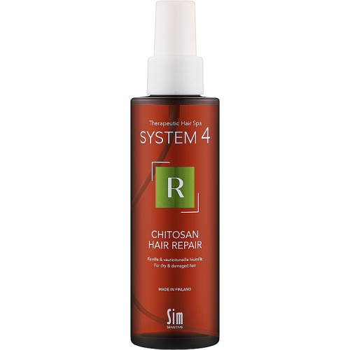 Спрей "R" для відновлення структури волосся Sim Sensitive System 4 Chitosan Hair Repair