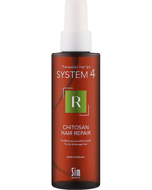 Спрей "R" для відновлення структури волосся Sim Sensitive System 4 Chitosan Hair Repair
