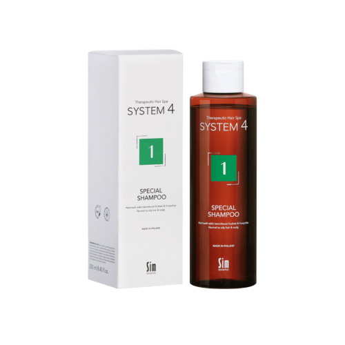 Шампунь для нормальної шкіри голови і схильної до жирності Sim Sensitive System 4 Special Shampoo 250 ml