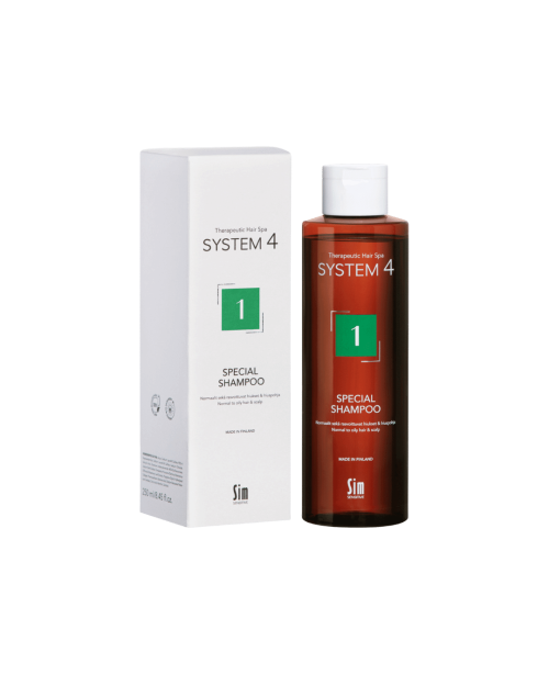 Шампунь для нормальної шкіри голови і схильної до жирності Sim Sensitive System 4 Special Shampoo 250 ml