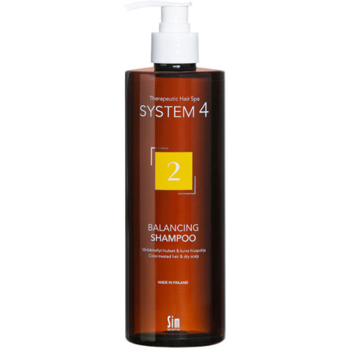 Шампунь для сухого, фарбованого і пошкодженого волосся Sim Sensitive System 4 Balancing Shampoo 500 мл