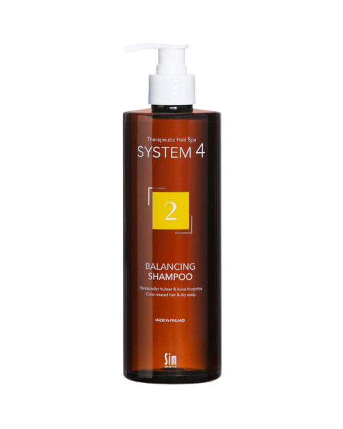Шампунь для сухого, фарбованого і пошкодженого волосся Sim Sensitive System 4 Balancing Shampoo 500 мл
