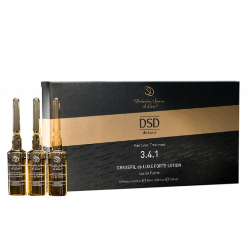 Лосьйон Форте Крексепіл Де Люкс № 3.4.1 Divination Simone De Luxe Crexepil DeLuxe Forte Lotion 10млХ10шт