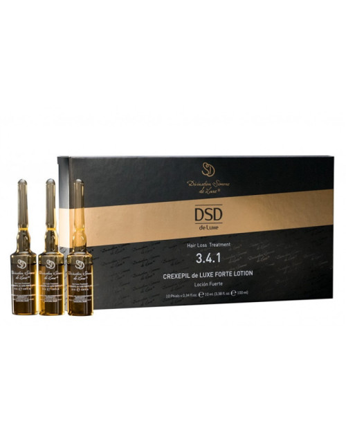 Лосьйон Форте Крексепіл Де Люкс № 3.4.1 Divination Simone De Luxe Crexepil DeLuxe Forte Lotion 10млХ10шт