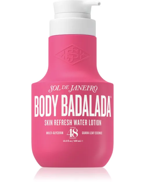 Легке молочко для тіла Body Badalada™ Skin Refresh Water Lotion  400 мл 