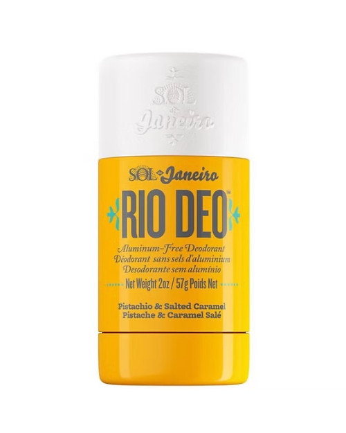 Твердий дезодорант без вмісту солей алюмінію Sol de Janeiro Rio Deo ’62 57 грам