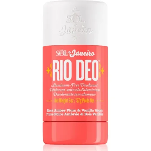 Твердий дезодорант без вмісту солей алюмінію Sol de Janeiro Rio Deo ’40  57 грам 