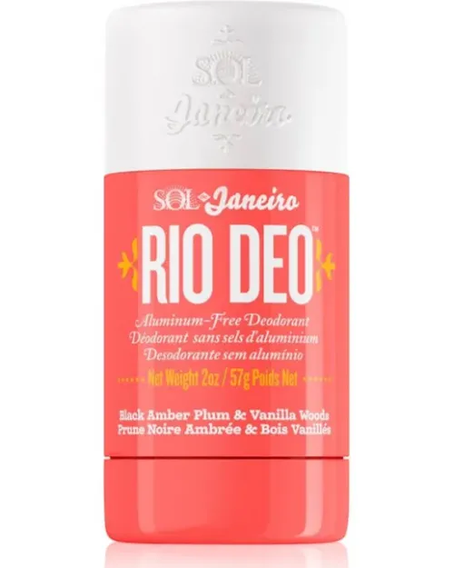 Твердий дезодорант без вмісту солей алюмінію Sol de Janeiro Rio Deo ’40  57 грам 