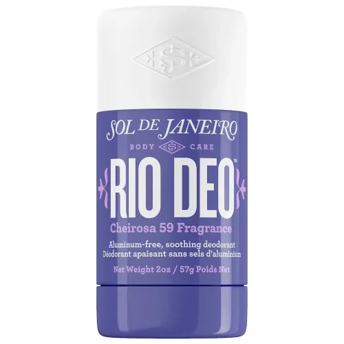 Твердий дезодорант без вмісту солей алюмінію Sol de Janeiro Rio Deo ’59  57 грам