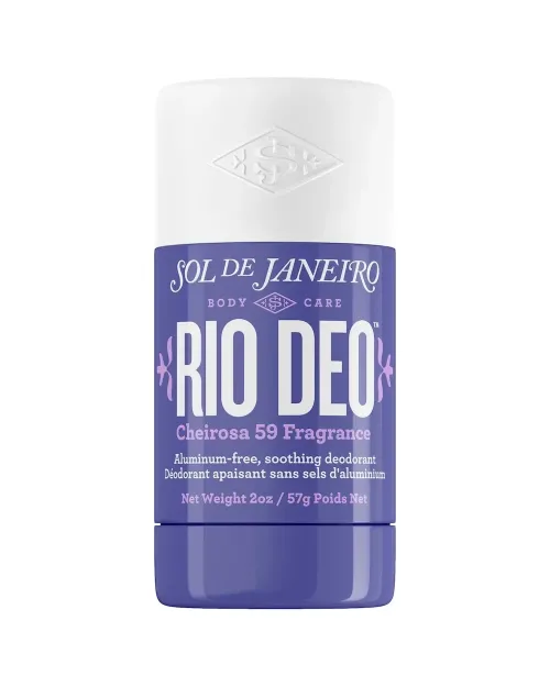 Твердий дезодорант без вмісту солей алюмінію Sol de Janeiro Rio Deo ’59  57 грам