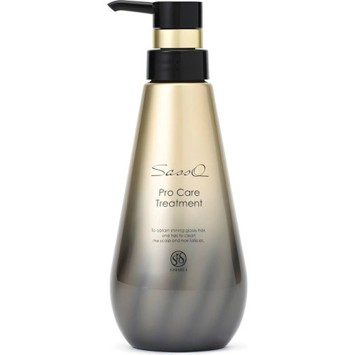 Маска для волосся і шкіри голови S-Heart-S Sasso Pro Care Treatment 400 ml