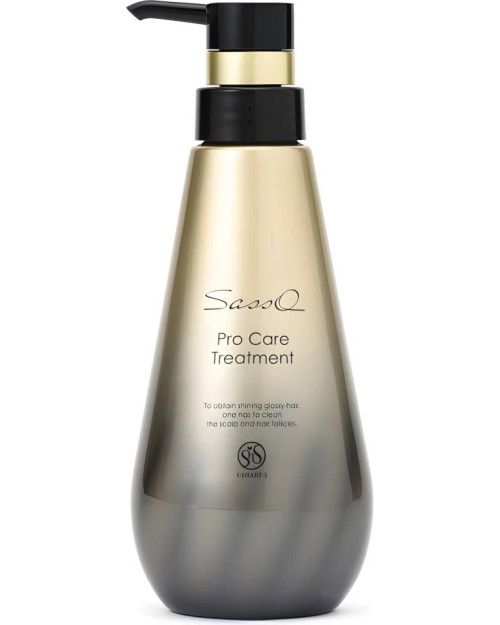 Маска для волосся і шкіри голови S-Heart-S Sasso Pro Care Treatment 400 ml