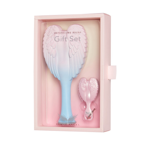 Подарунковий набір Tangle Angel 2.0 & Keyring Detangling Gift Set Pink
