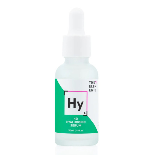 4D гіалуронова сироватка The Elements 4D Hyaluronic Serum 30ml