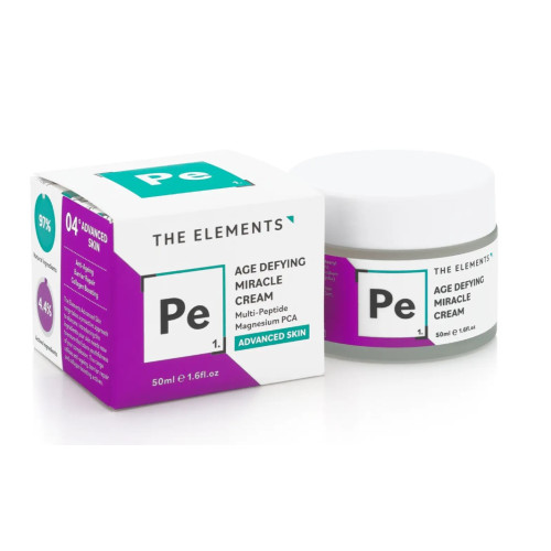 Антивіковий міракл крем потужної дії The Elements Age Defying Miracle Cream 50g