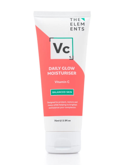 Крем для зволоження та сяйва шкіри The Elements Daily Glow Moisturiser 75ml