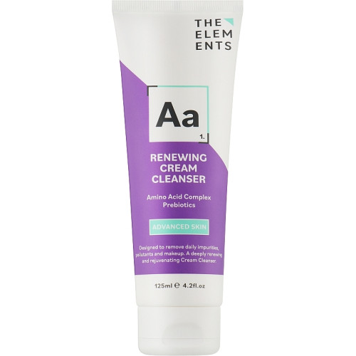 Очищуючий кремовий засіб для відновлення шкіри The Elements Renewing Cream Cleanser 125 ml