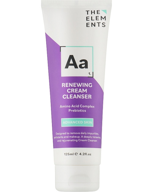 Очищуючий кремовий засіб для відновлення шкіри The Elements Renewing Cream Cleanser 125 ml