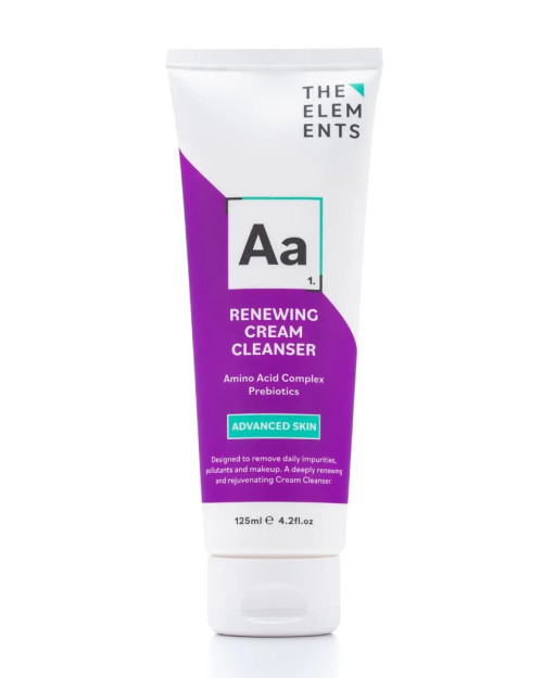 Очищуючий кремовий засіб для відновлення шкіри The Elements Renewing Cream Cleanser 125ml