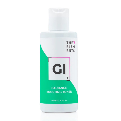Тонер для сяючої шкіри The Elements Radiance Boosting Toner 100ml