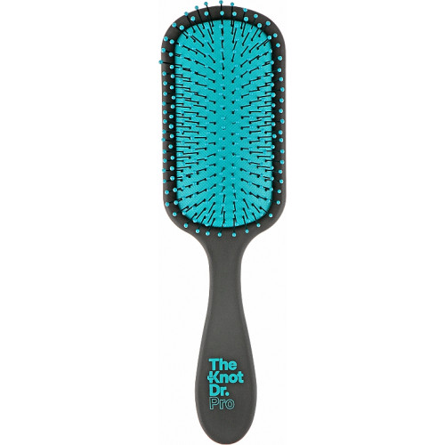 Щітка масажна для волосся, блакитна з чорним The Knot Dr. The Pro Marine