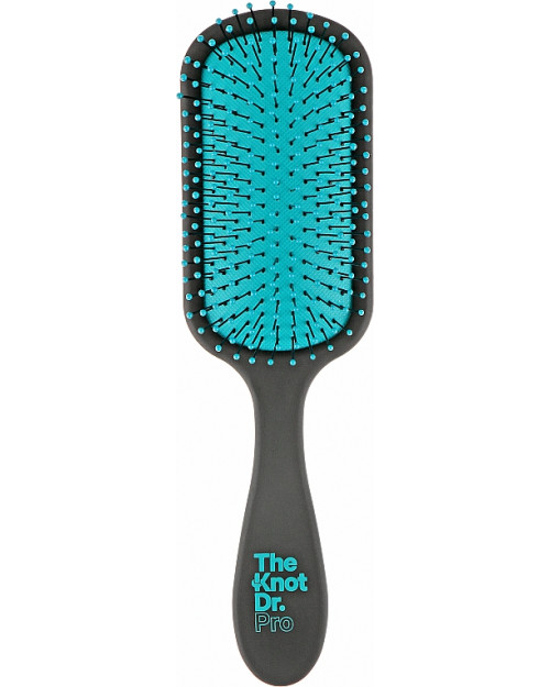 Щітка масажна для волосся, блакитна з чорним The Knot Dr. The Pro Marine