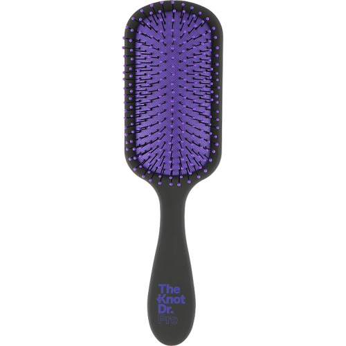 Щітка масажна для волосся, фіолетова The Knot Dr. The Pro Perwinkle