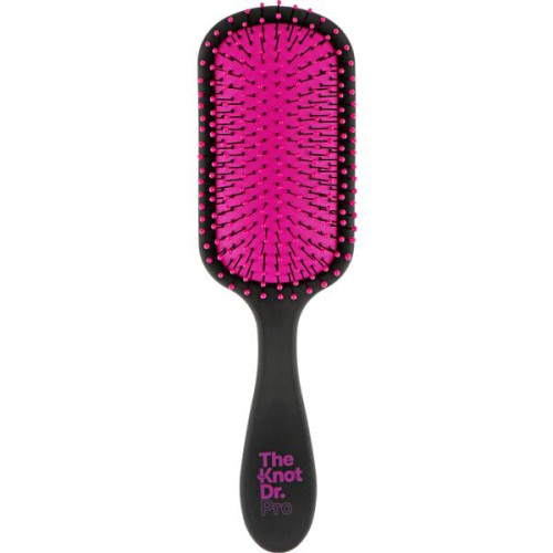 Щітка масажна для волосся, рожева The Knot Dr. The Pro Fuchsia