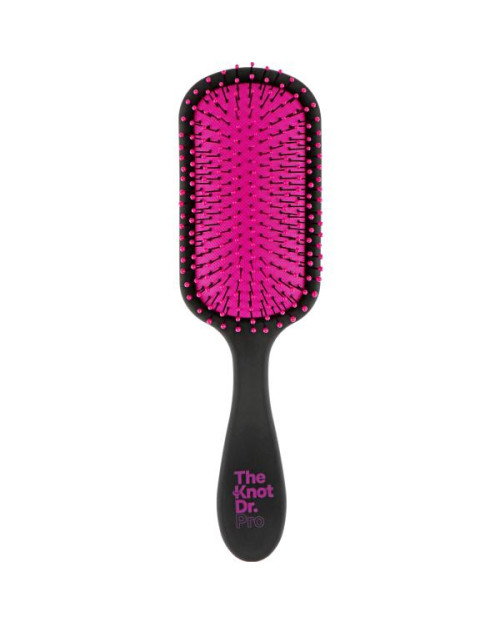 Щітка масажна для волосся, рожева The Knot Dr. The Pro Fuchsia