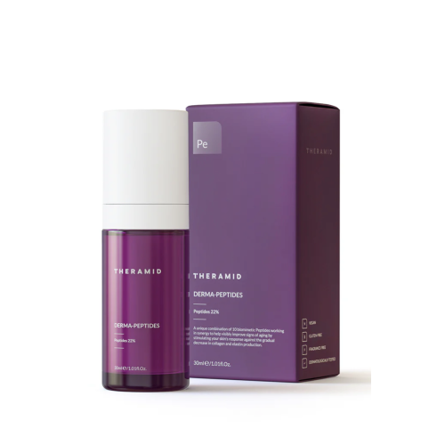 Мультипептидний догляд для обличчяDERMA-PEPTIDES, 30 мл