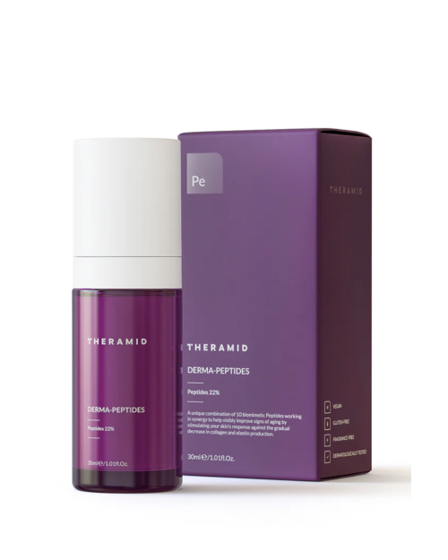 Мультипептидний догляд для обличчяDERMA-PEPTIDES, 30 мл